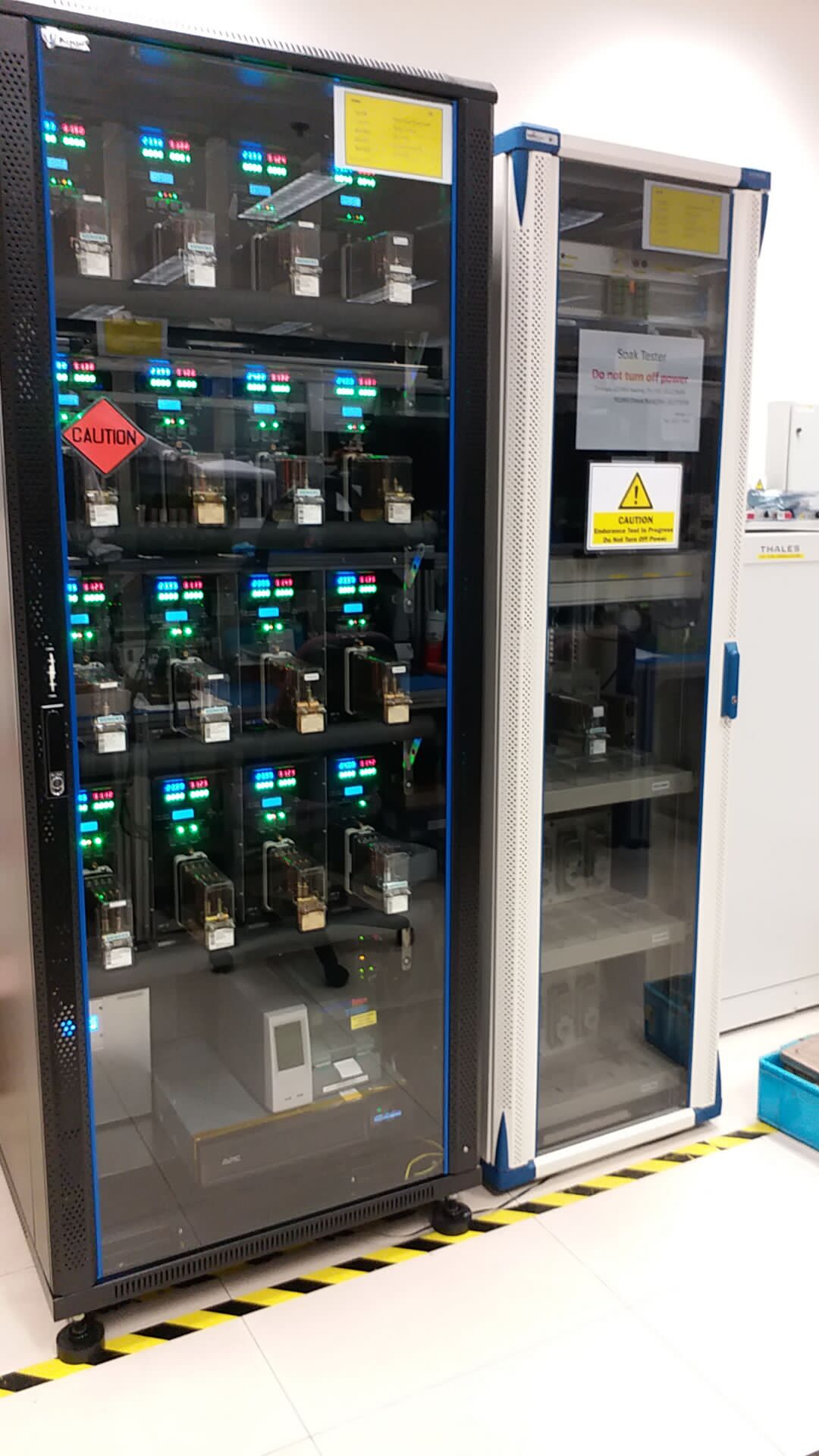 香港地鐵控制中心設備檢測系統